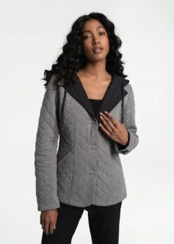 LOLE Convertible Insulated Blazer - Black