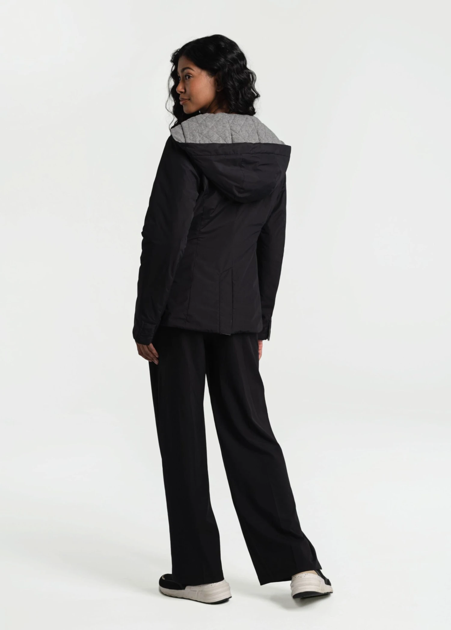 LOLE Convertible Insulated Blazer - Black 3 LOLE Convertible Insulated Blazer - Black - Image 3