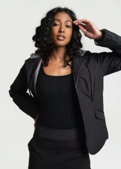 LOLE Convertible Insulated Blazer - Black 15 LOLE Convertible Insulated Blazer - Black -Lole Fashion Shop LUW0857 N415 8 1900x