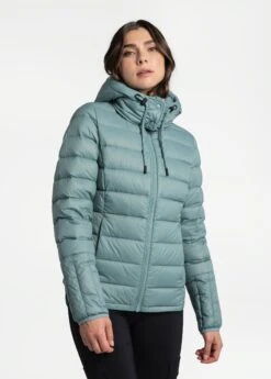 LOLE Emeline Down Jacket - Beryl Blue