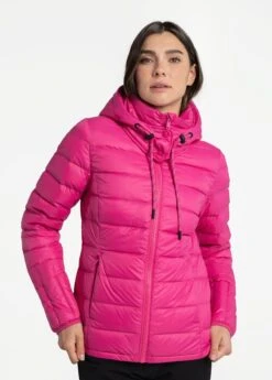 LOLE Emeline Down Jacket - Rhubarb