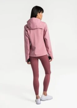 LOLE Element Rain Jacket - Foxglove -Lole Fashion Shop LUW0866 K764 3 1900x