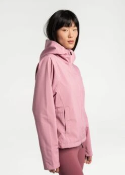 LOLE Element Rain Jacket - Foxglove -Lole Fashion Shop LUW0866 K764 4 1900x