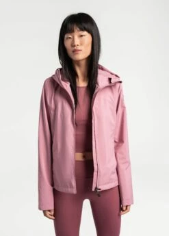 LOLE Element Rain Jacket - Foxglove -Lole Fashion Shop LUW0866 K764 5 1900x