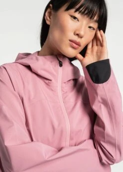 LOLE Element Rain Jacket - Foxglove -Lole Fashion Shop LUW0866 K764 8 1900x