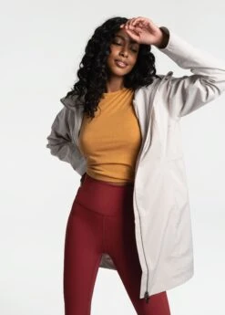 LOLE Element Long Rain Jacket - Abalone -Lole Fashion Shop LUW0869 G370 7 1900x