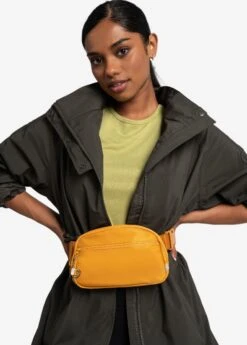 LOLE Piper Oversized Rain Jacket - Olive -Lole Fashion Shop LUW0870 BB03 8 1900x