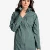 LOLE Element Long Rain Jacket - Marlin Blue