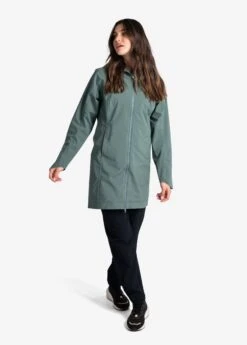 LOLE Element Long Rain Jacket - Marlin Blue -Lole Fashion Shop LUW0871 BB48 4 1900x