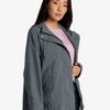 LOLE Lachine Rain Jacket - Ash