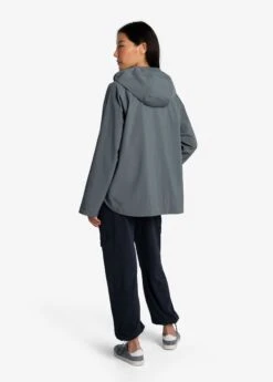 LOLE Lachine Rain Jacket - Ash -Lole Fashion Shop LUW0872 G920 3 1900x