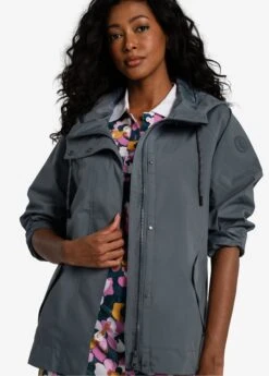 LOLE Lachine Rain Jacket - Ash -Lole Fashion Shop LUW0872 G920 5 1900x
