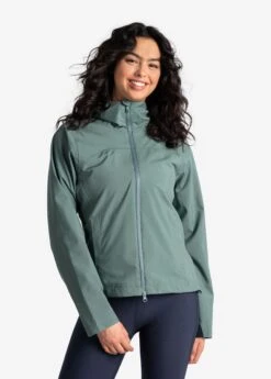 LOLE Element Rain Jacket - Marlin Blue