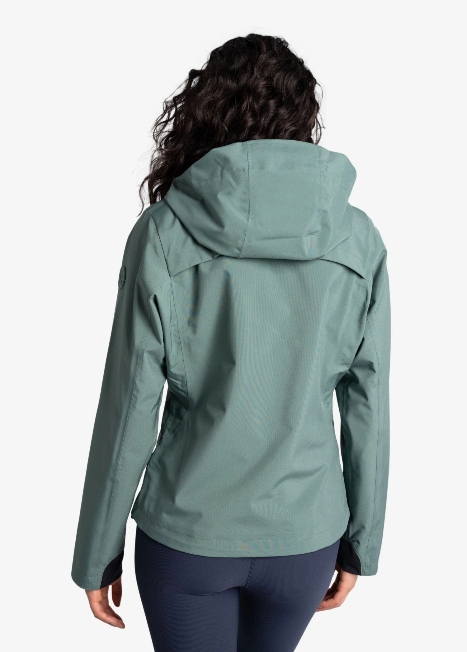 LOLE Element Rain Jacket - Marlin Blue 3 LOLE Element Rain Jacket - Marlin Blue - Image 3