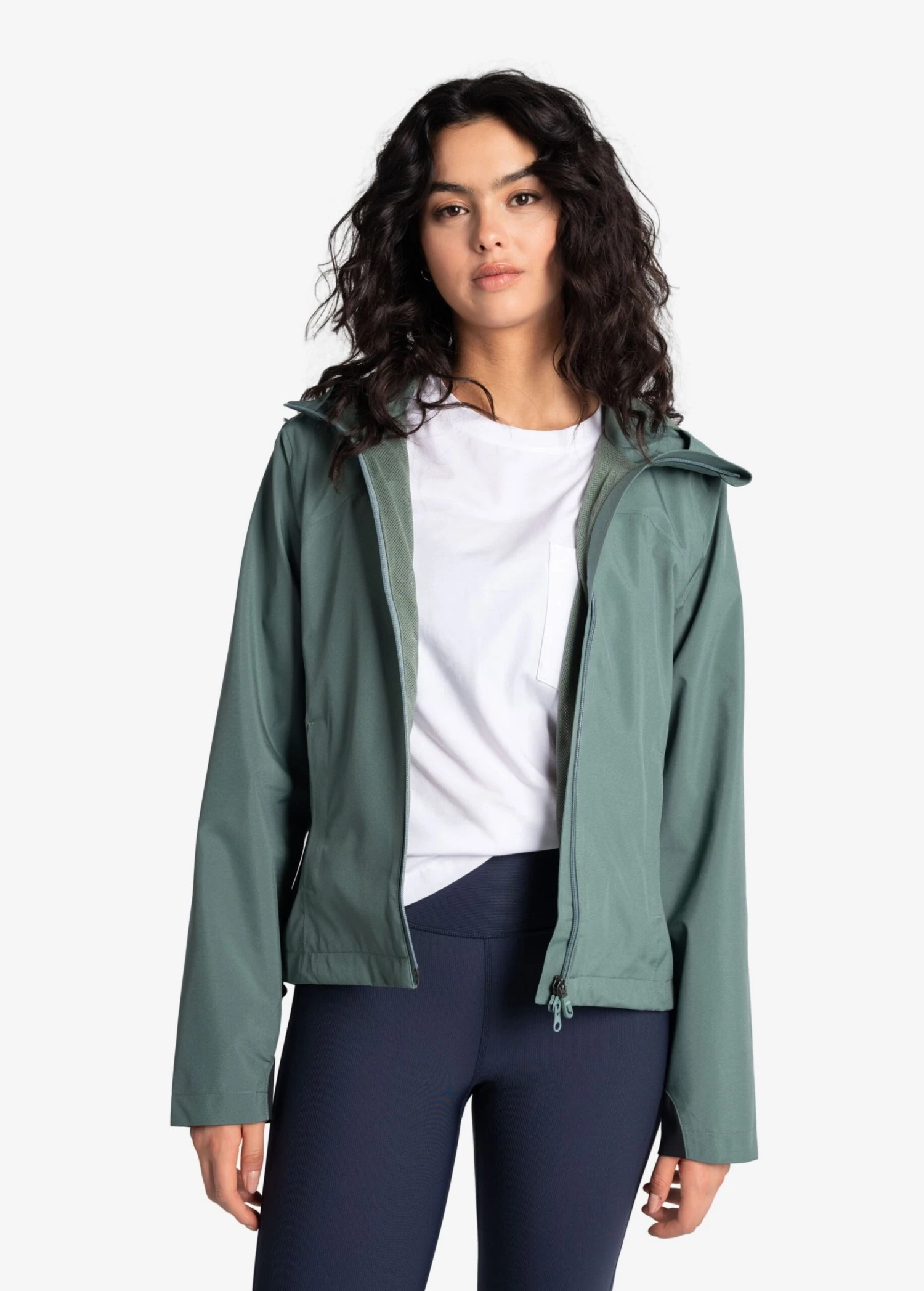 LOLE Element Rain Jacket - Marlin Blue 5 LOLE Element Rain Jacket - Marlin Blue - Image 5