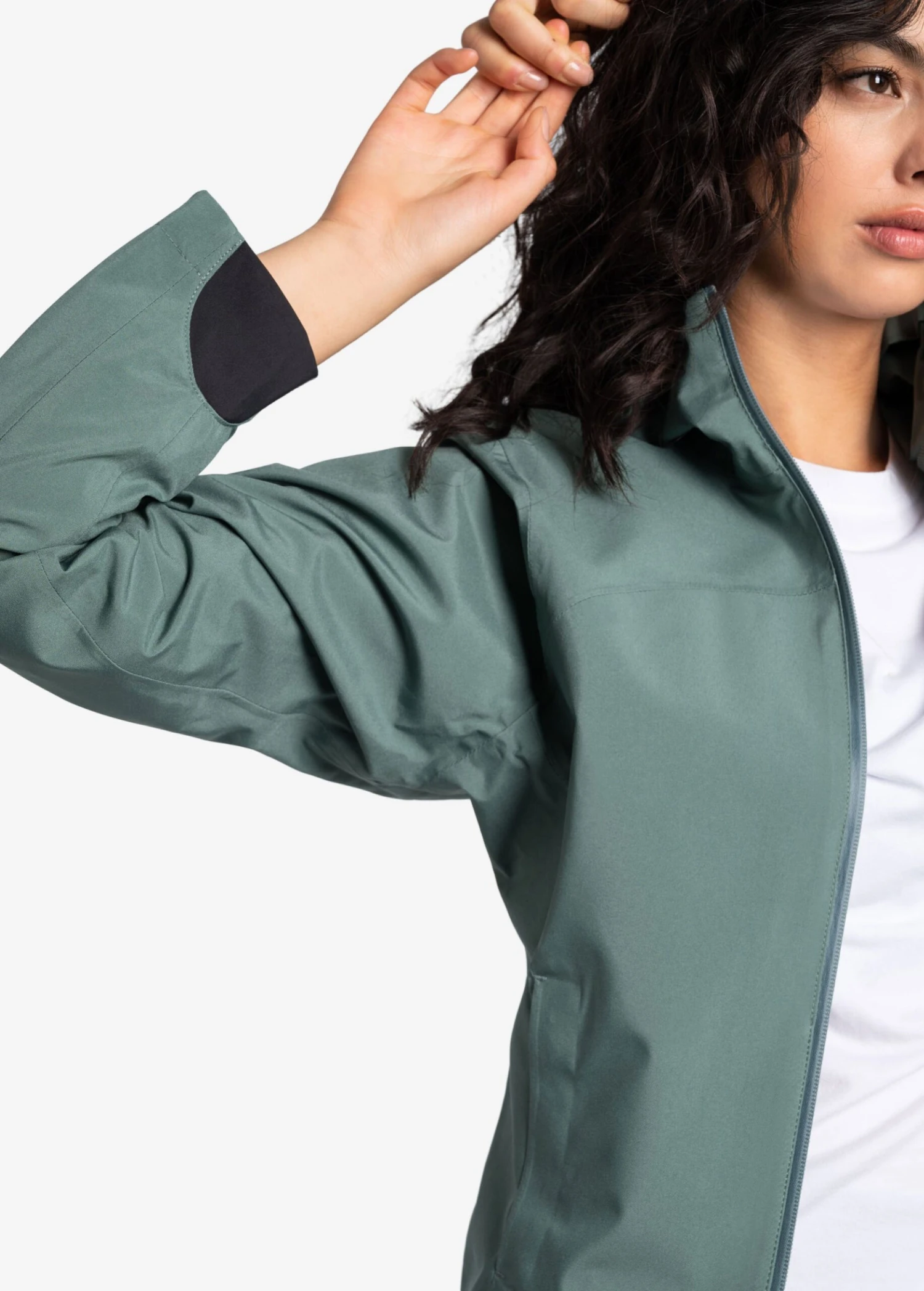 LOLE Element Rain Jacket - Marlin Blue 6 LOLE Element Rain Jacket - Marlin Blue - Image 6