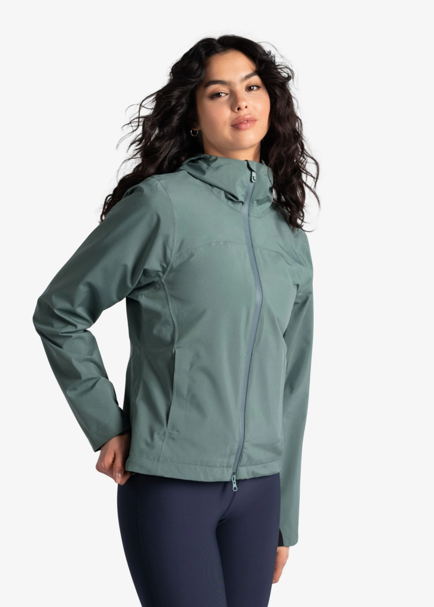 LOLE Element Rain Jacket - Marlin Blue 7 LOLE Element Rain Jacket - Marlin Blue - Image 7