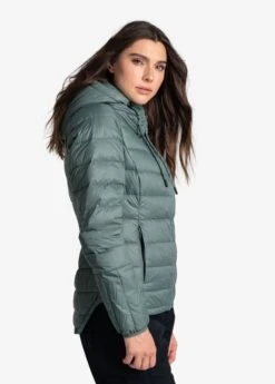 LOLE Emeline Down Jacket - Marlin Blue