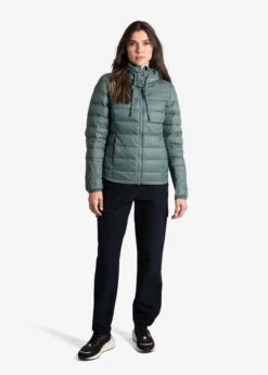 LOLE Emeline Down Jacket - Marlin Blue -Lole Fashion Shop LUW0874 BB48 5 1900x