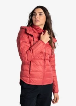LOLE Emeline Down Jacket - Cerise -Lole Fashion Shop LUW0874 K742 3 1900x