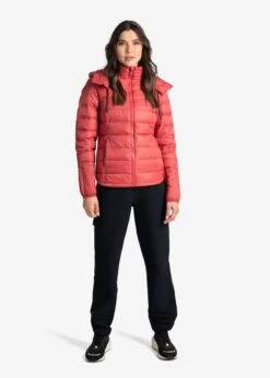 LOLE Emeline Down Jacket - Cerise -Lole Fashion Shop LUW0874 K742 5 1900x