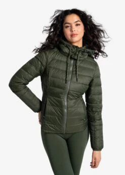 LOLE Emeline Down Jacket - Kombu