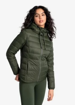 LOLE Emeline Down Jacket - Kombu -Lole Fashion Shop LUW0874 V761 3 1900x