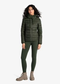 LOLE Emeline Down Jacket - Kombu -Lole Fashion Shop LUW0874 V761 4 1900x