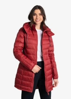 LOLE Claudia Down Jacket - Merlot