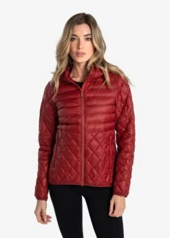LOLE The Base Insulated Jacket - Merlot