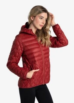 LOLE The Base Insulated Jacket - Merlot -Lole Fashion Shop LUW0883 R421 3 1900x