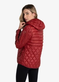 LOLE The Base Insulated Jacket - Merlot -Lole Fashion Shop LUW0883 R421 4 1900x