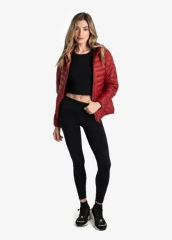 LOLE The Base Insulated Jacket - Merlot -Lole Fashion Shop LUW0883 R421 5 1900x