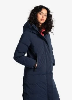LOLE Après Down Winter Jacket - Outerspace -Lole Fashion Shop LUW0884 B773 3 1900x