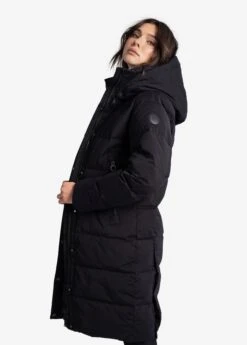 LOLE Après Down Winter Jacket - Black -Lole Fashion Shop LUW0884 N415 3 1900x