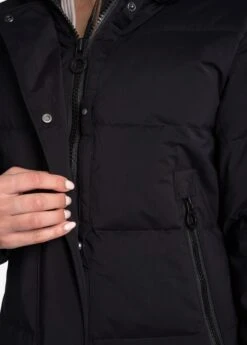 LOLE Après Down Winter Jacket - Black -Lole Fashion Shop LUW0884 N415 6 1900x