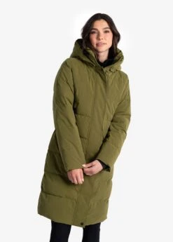 LOLE Après Down Winter Jacket - Tarragon