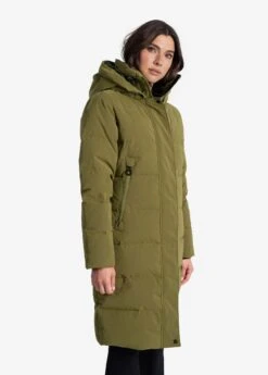 LOLE Après Down Winter Jacket - Tarragon -Lole Fashion Shop LUW0884 V794 3 1900x