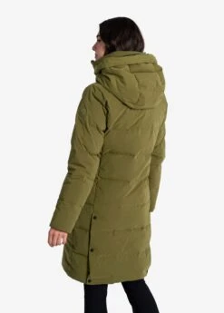 LOLE Après Down Winter Jacket - Tarragon -Lole Fashion Shop LUW0884 V794 5 1900x