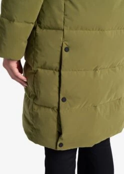 LOLE Après Down Winter Jacket - Tarragon -Lole Fashion Shop LUW0884 V794 7 1900x
