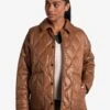 LOLE The Shacket Oversized Jacket - Black Walnut
