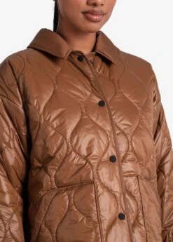 LOLE The Shacket Oversized Jacket - Black Walnut -Lole Fashion Shop LUW0885 C207 4 1900x