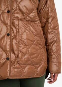 LOLE The Shacket Oversized Jacket - Black Walnut -Lole Fashion Shop LUW0885 C207 5 1900x