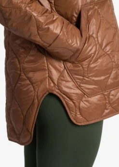 LOLE The Shacket Oversized Jacket - Black Walnut -Lole Fashion Shop LUW0885 C207 6 1900x