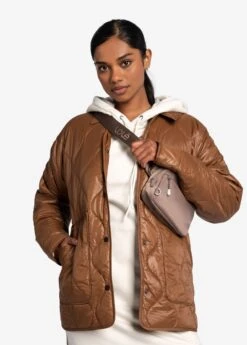 LOLE The Shacket Oversized Jacket - Black Walnut -Lole Fashion Shop LUW0885 C207 8 1900x