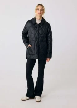 LOLE The Shacket Oversized Jacket - Black -Lole Fashion Shop LUW0885 N415 5 1900x