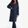 LOLE City Chic Vegan Down Winter Jacket - Outerspace