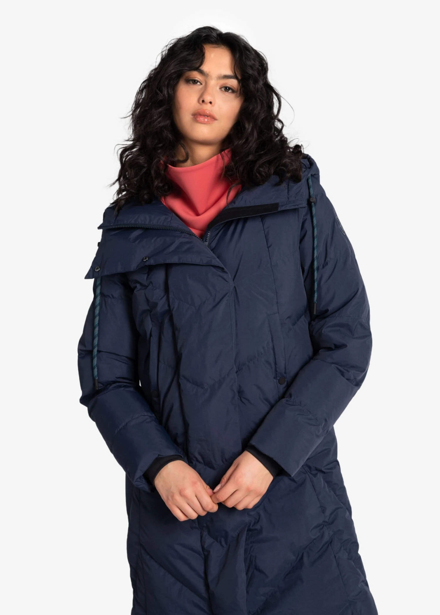 LOLE City Chic Vegan Down Winter Jacket - Outerspace 3 LOLE City Chic Vegan Down Winter Jacket - Outerspace - Image 3