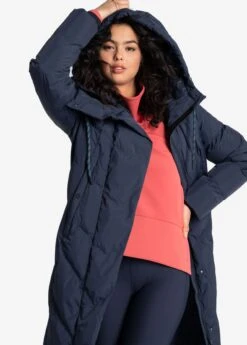 LOLE City Chic Vegan Down Winter Jacket - Outerspace 14 LOLE City Chic Vegan Down Winter Jacket - Outerspace -Lole Fashion Shop LUW0888 B773 7 1900x