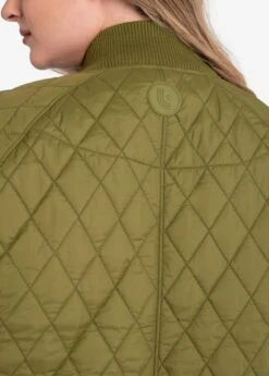 LOLE 3/4 Bomber Jacket - Tarragon -Lole Fashion Shop LUW0891 V794 6 1900x